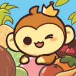 Logo of Watermelon Game Monkey Land android Application 