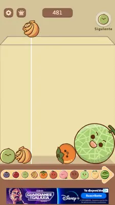 Watermelon Game Monkey Land android App screenshot 4